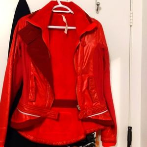 Lululemon Red Jacket